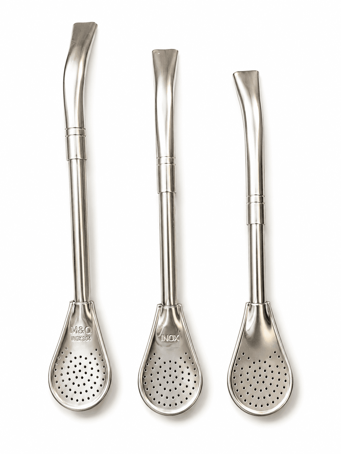 Bombillas acero Pico de loro inox 304